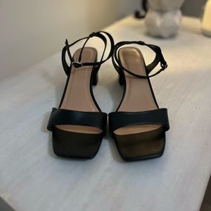 A New Day black heels